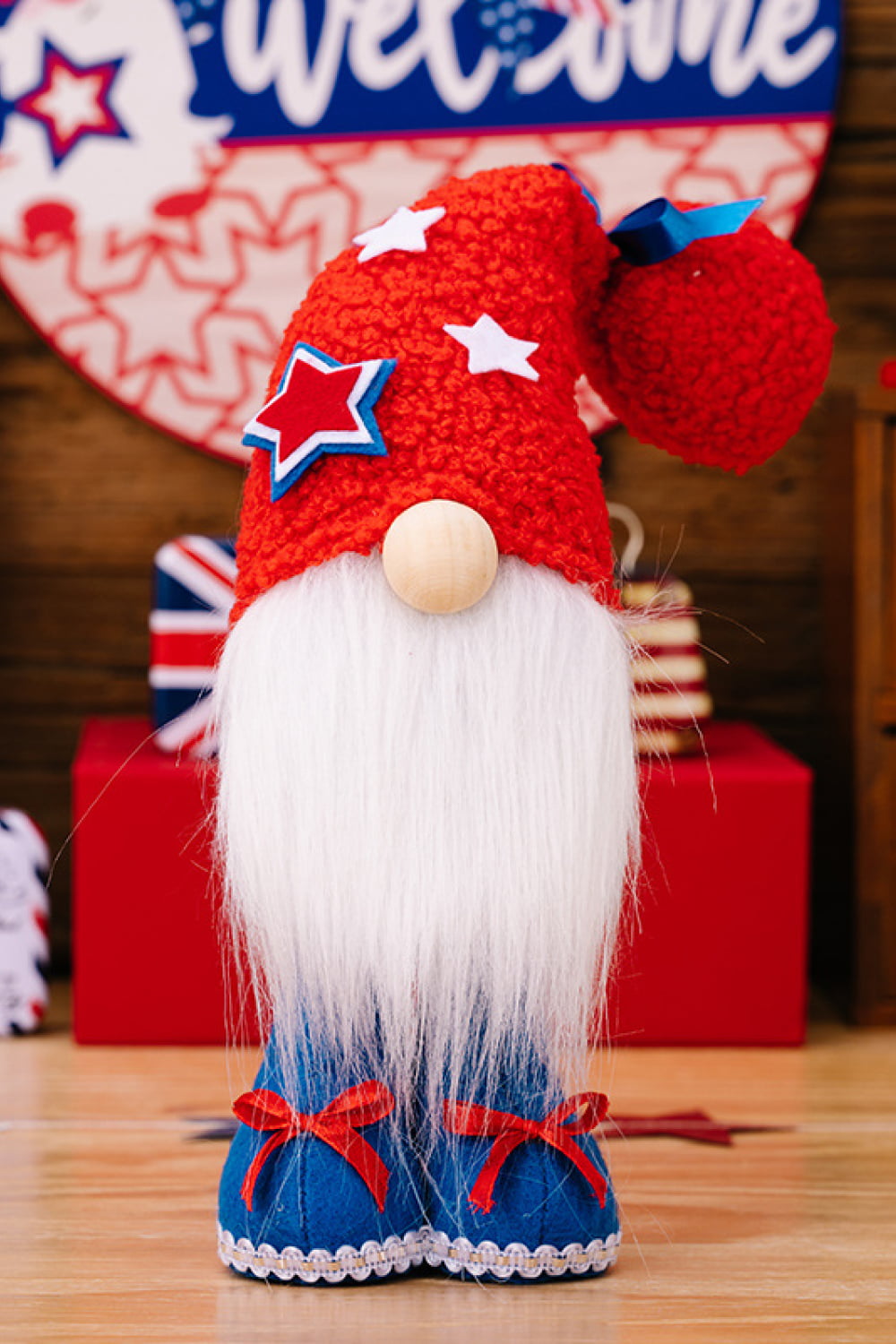2-Piece Independence Day Knit Beard Gnomes - AllIn Computer