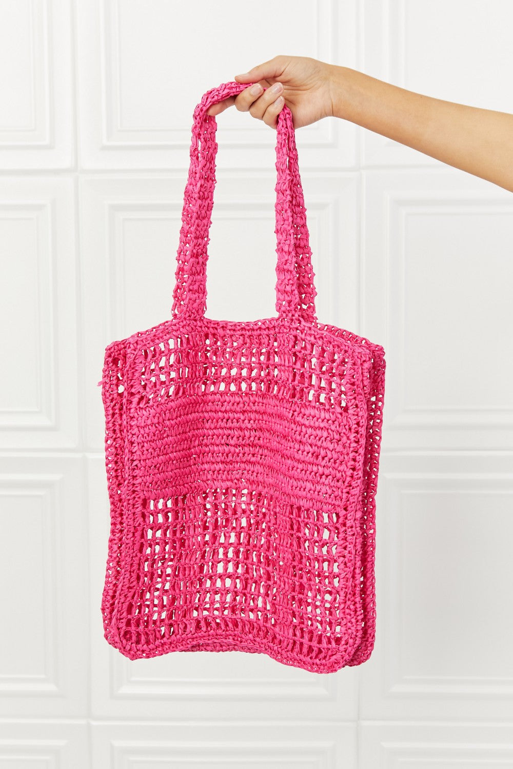 Fame Tropic Babe Staw Tote Bag - AllIn Computer