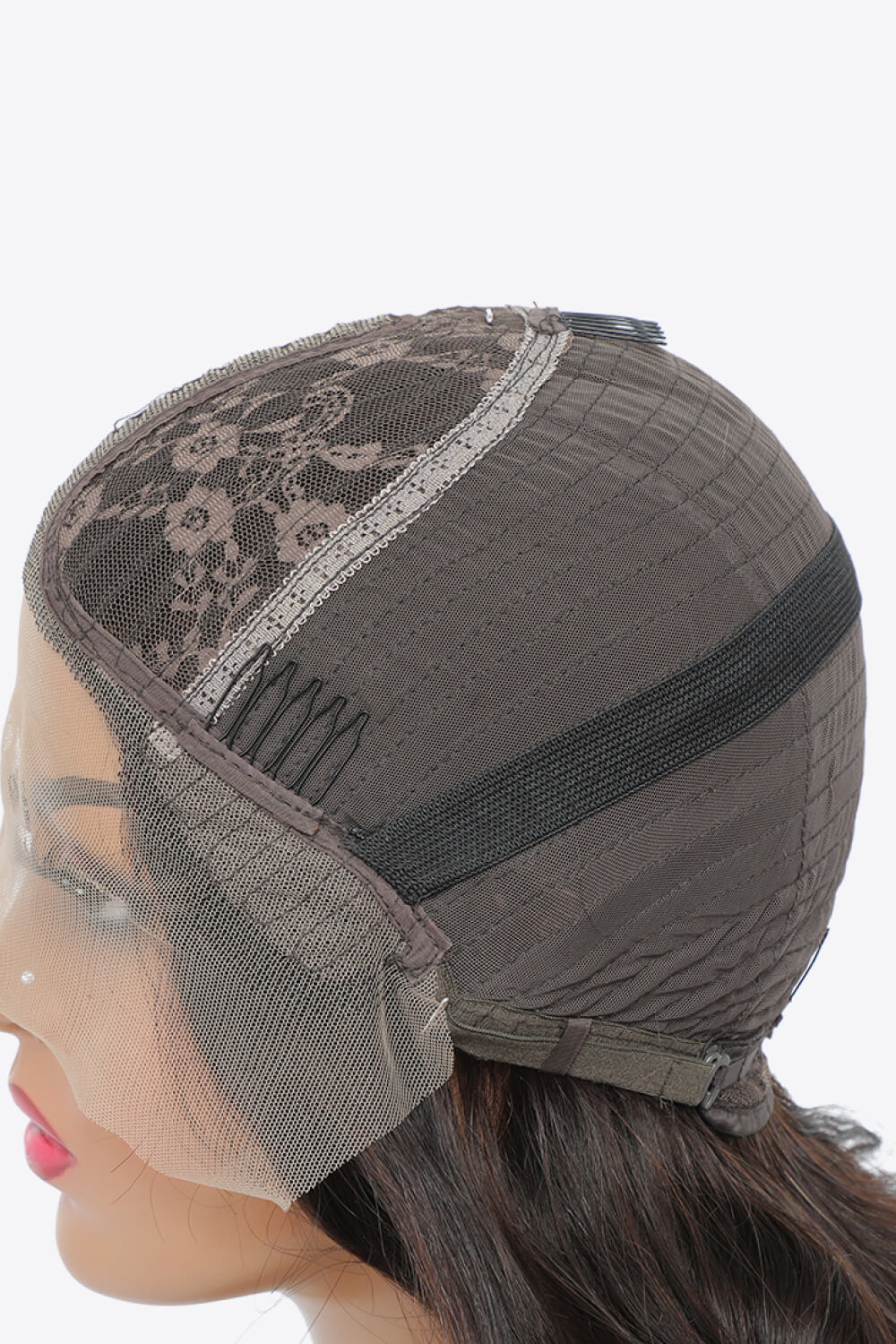 20" 13x4 Lace Front Wigs Body Wave Human Virgin Hair Natural Color 150% Density - AllIn Computer