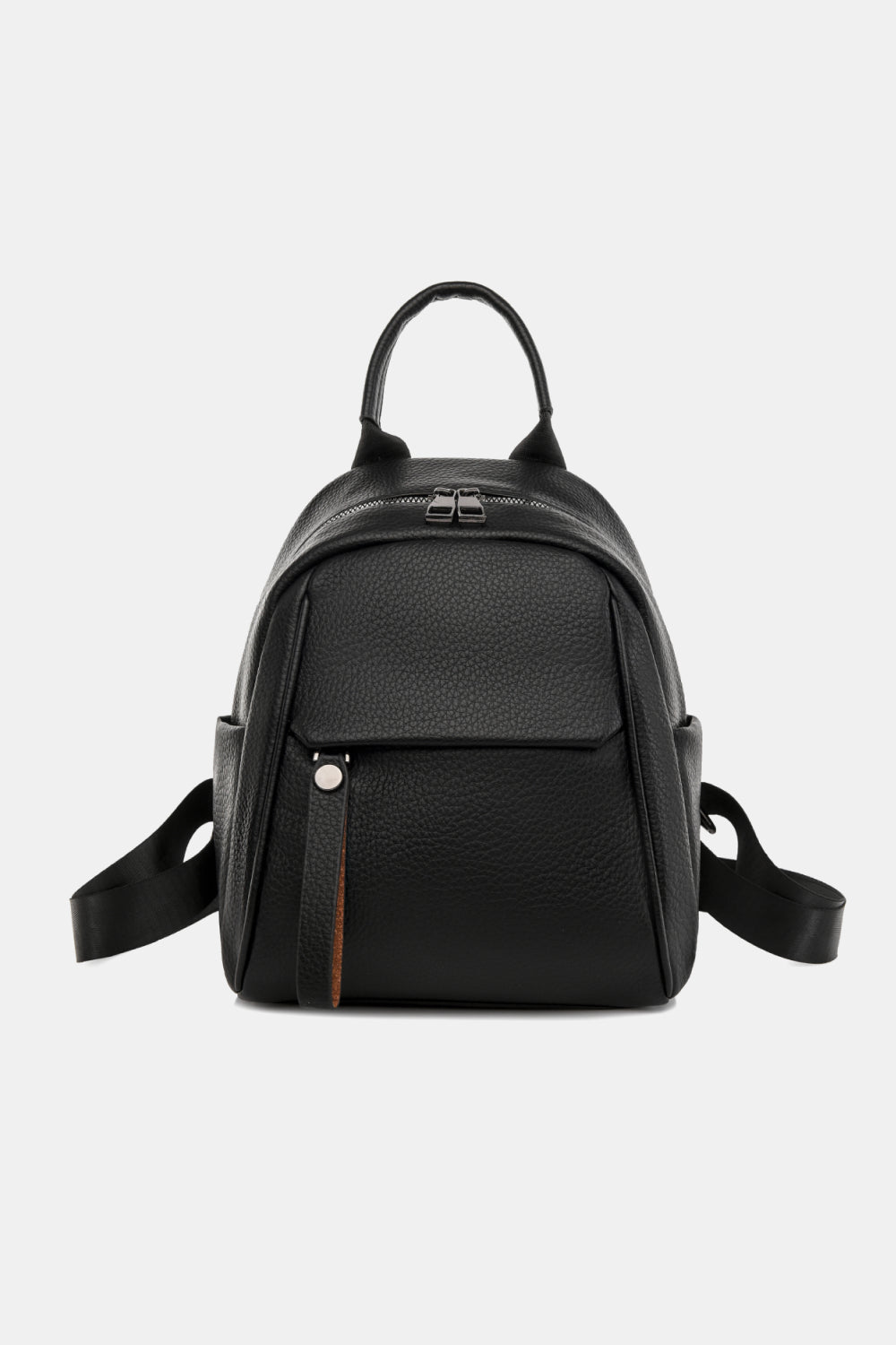 Small PU Leather Backpack - AllIn Computer