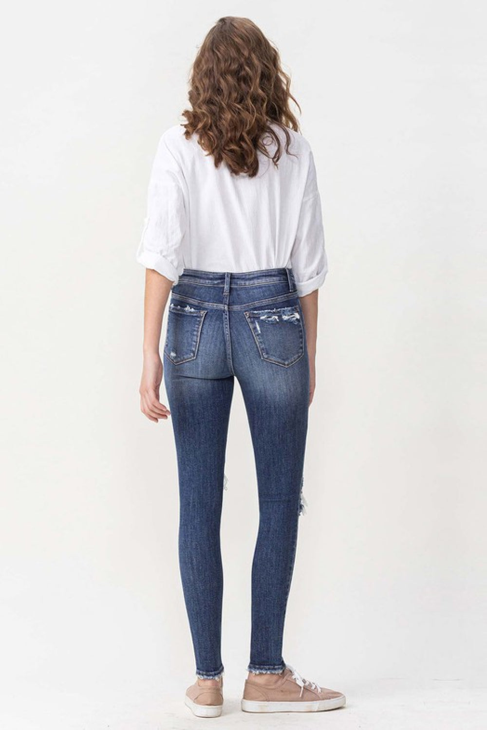 Lovervet Hayden Full Size High Rise Skinny - AllIn Computer
