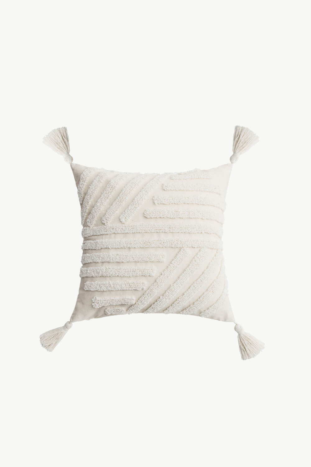 Textured Decorative Throw Pillow Case - AllIn Computer