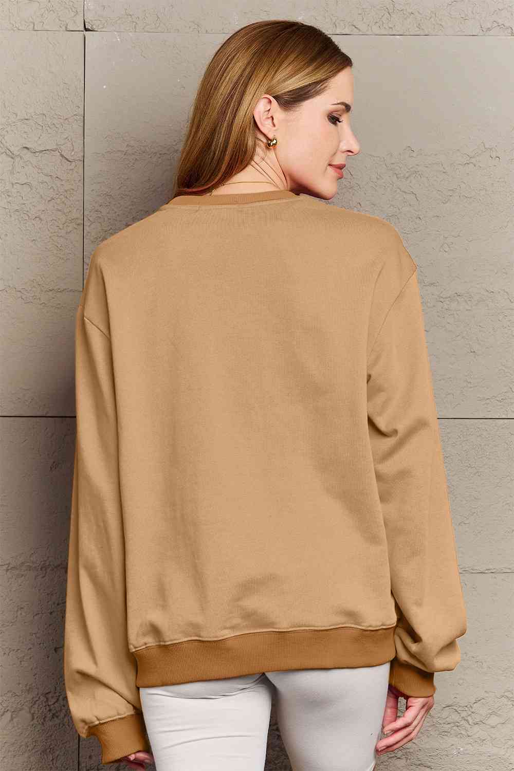 Simply Love Full Size WILD SOUL Graphic Sweatshirt - AllIn Computer
