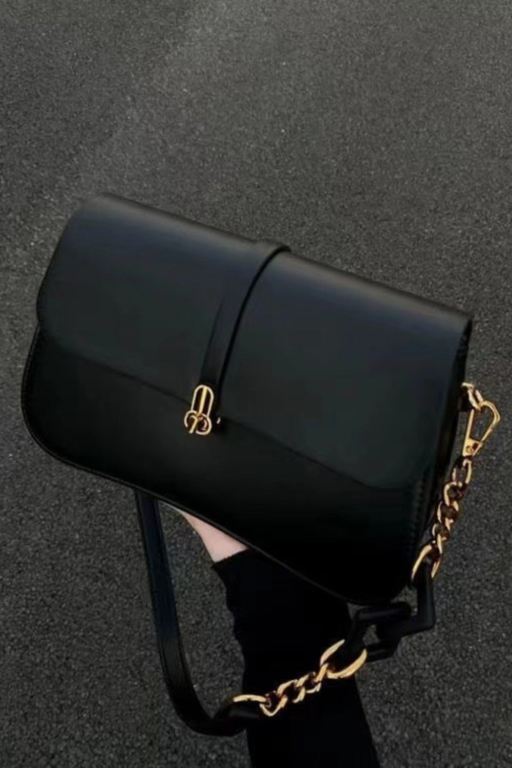 Adored PU Leather Shoulder Bag - AllIn Computer