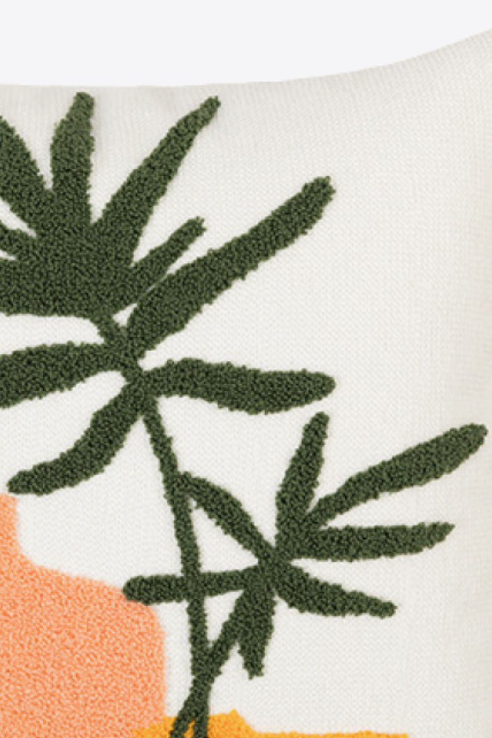 Elements of Spring Punch-Needle Decorative Throw Pillow Case - AllIn Computer