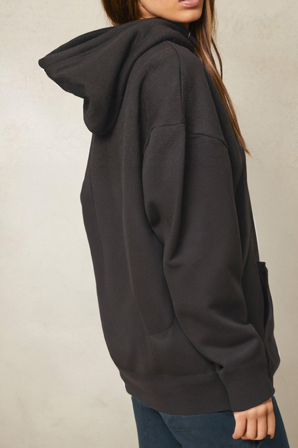 Simply Love Simply Love Full Size Dropped Shoulder Butterfly Graphic Hoodie - AllIn Computer