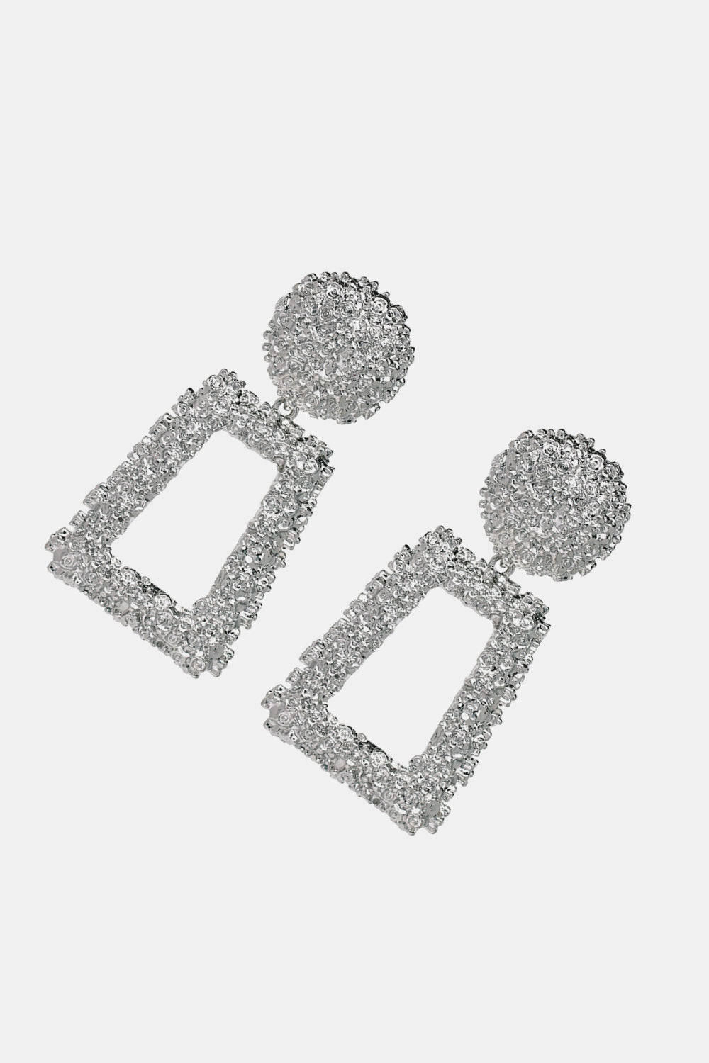 Geometrical Shape Zinc Alloy Dangle Earrings - AllIn Computer
