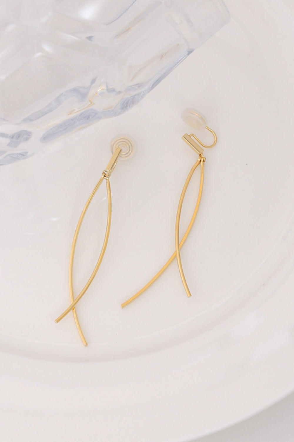 18K Gold Plated Clip-On Earrings - AllIn Computer