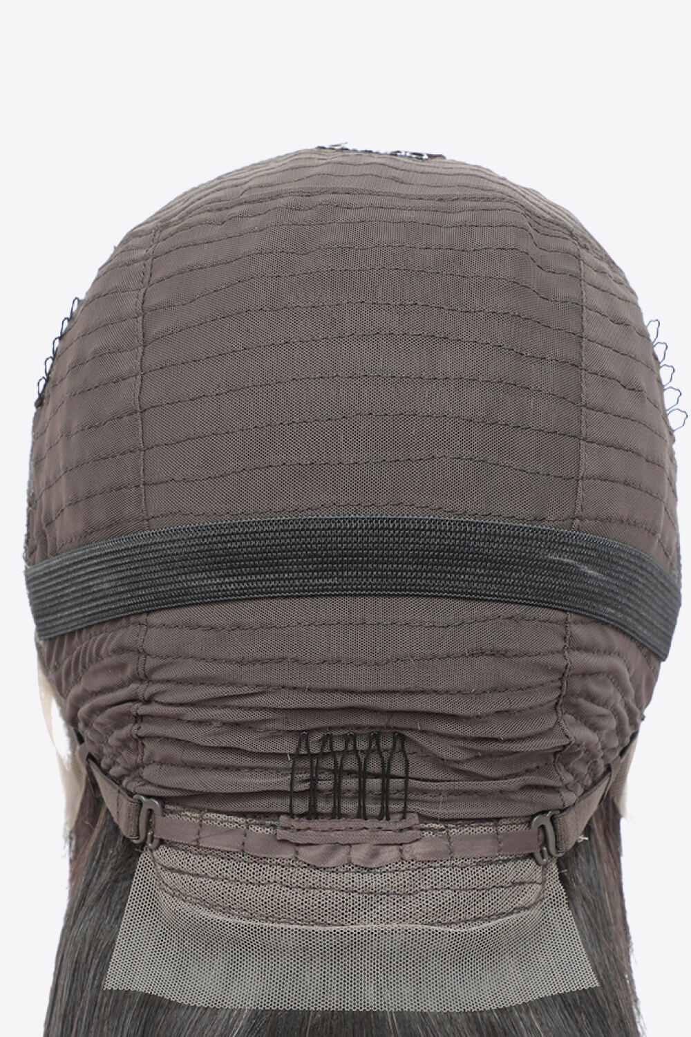 18" 13x4 Lace Front Wigs Virgin Hair Natural Color 150% Density - AllIn Computer