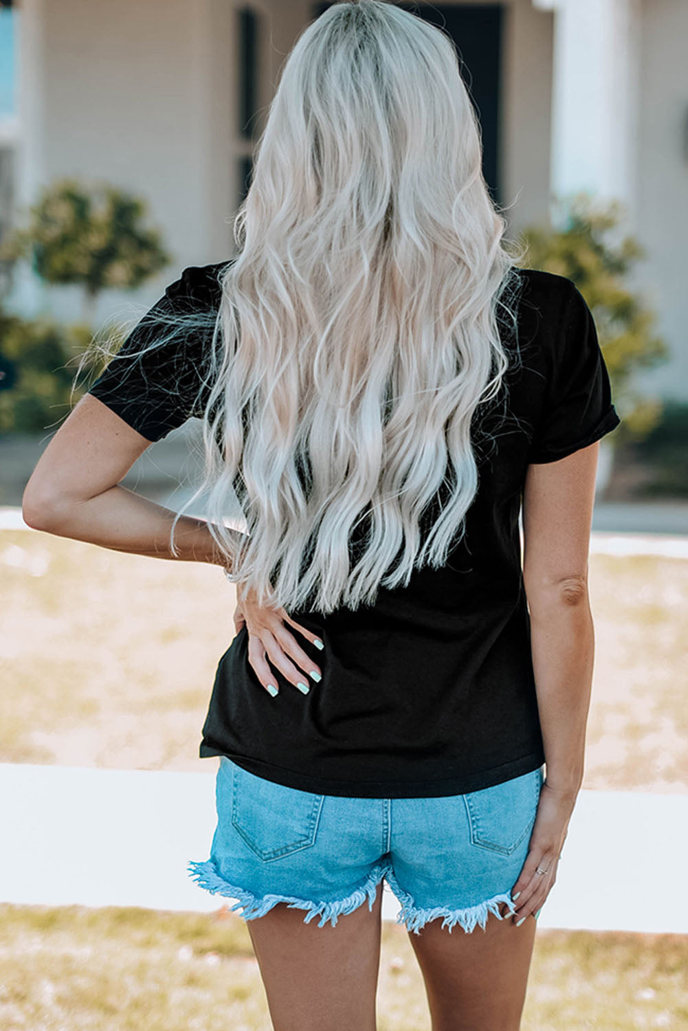 LONG LIVE COWBOYS Graphic Tee Shirt - AllIn Computer