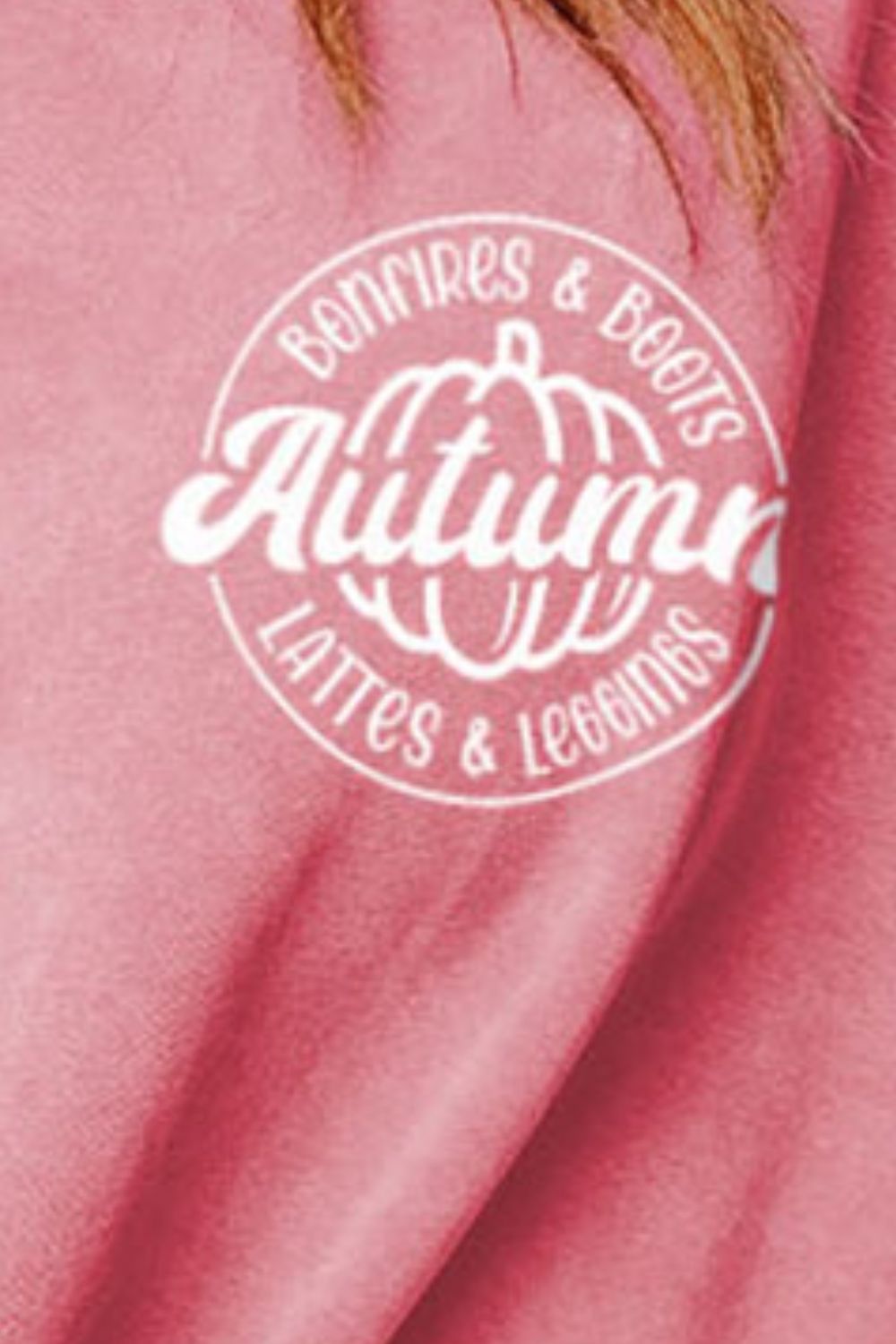 Graphic Dropped Shoulder Slit Sweatshirt - AllIn Computer
