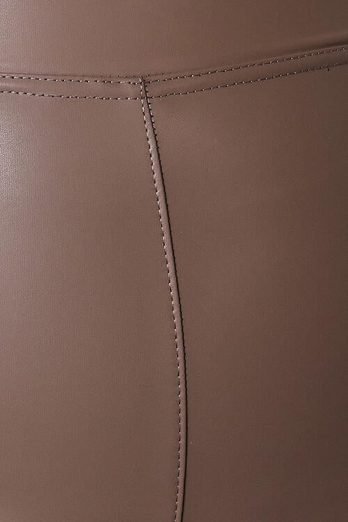 e.Luna Full Size High Waist Skinny Pants - AllIn Computer