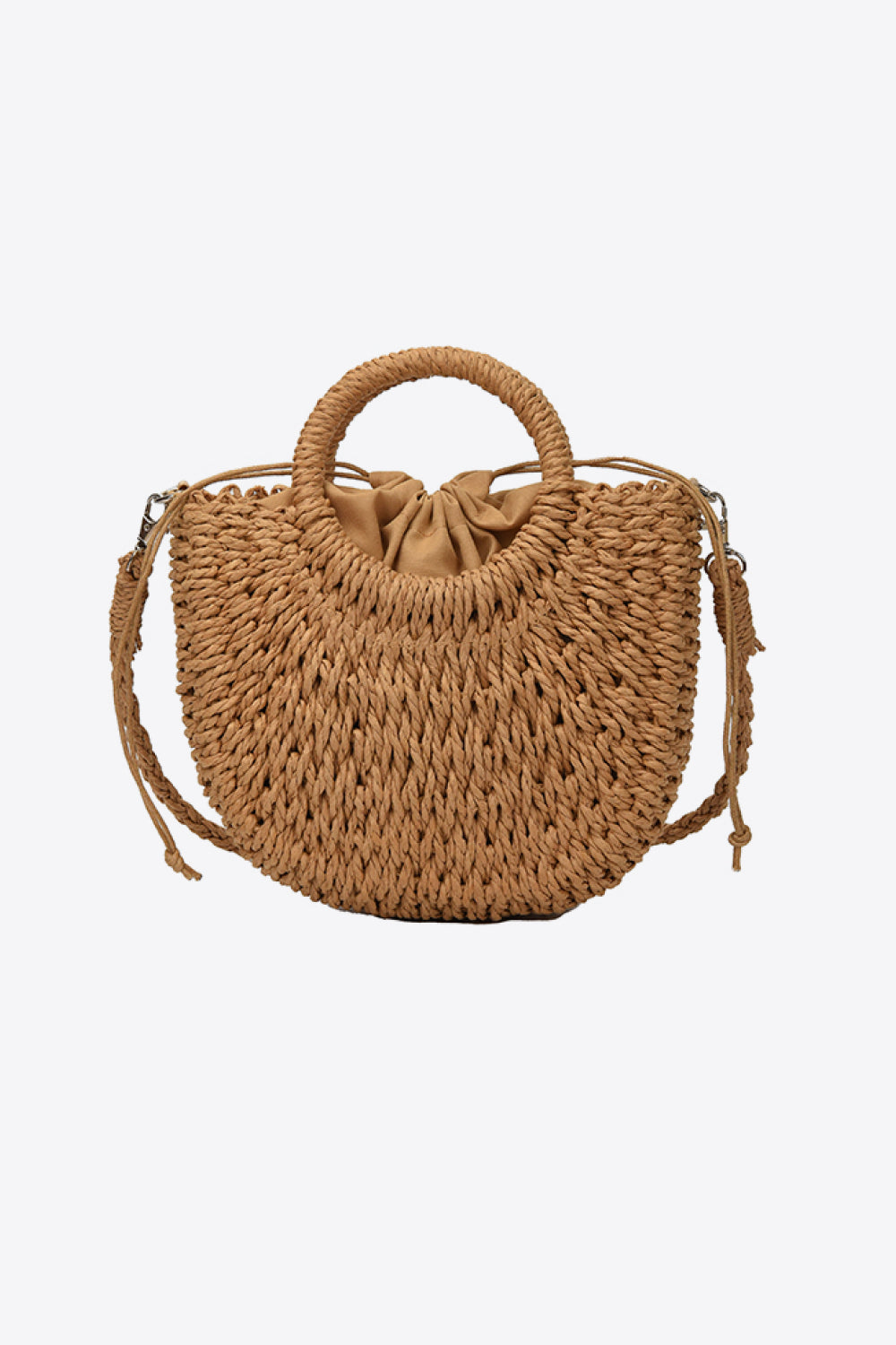 Adored Crochet Crossbody Bag - AllIn Computer