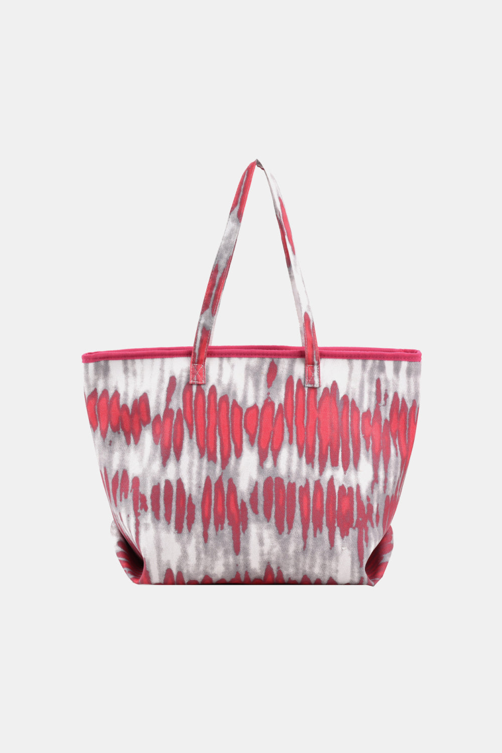 Printed PU Leather Tote Bag - AllIn Computer