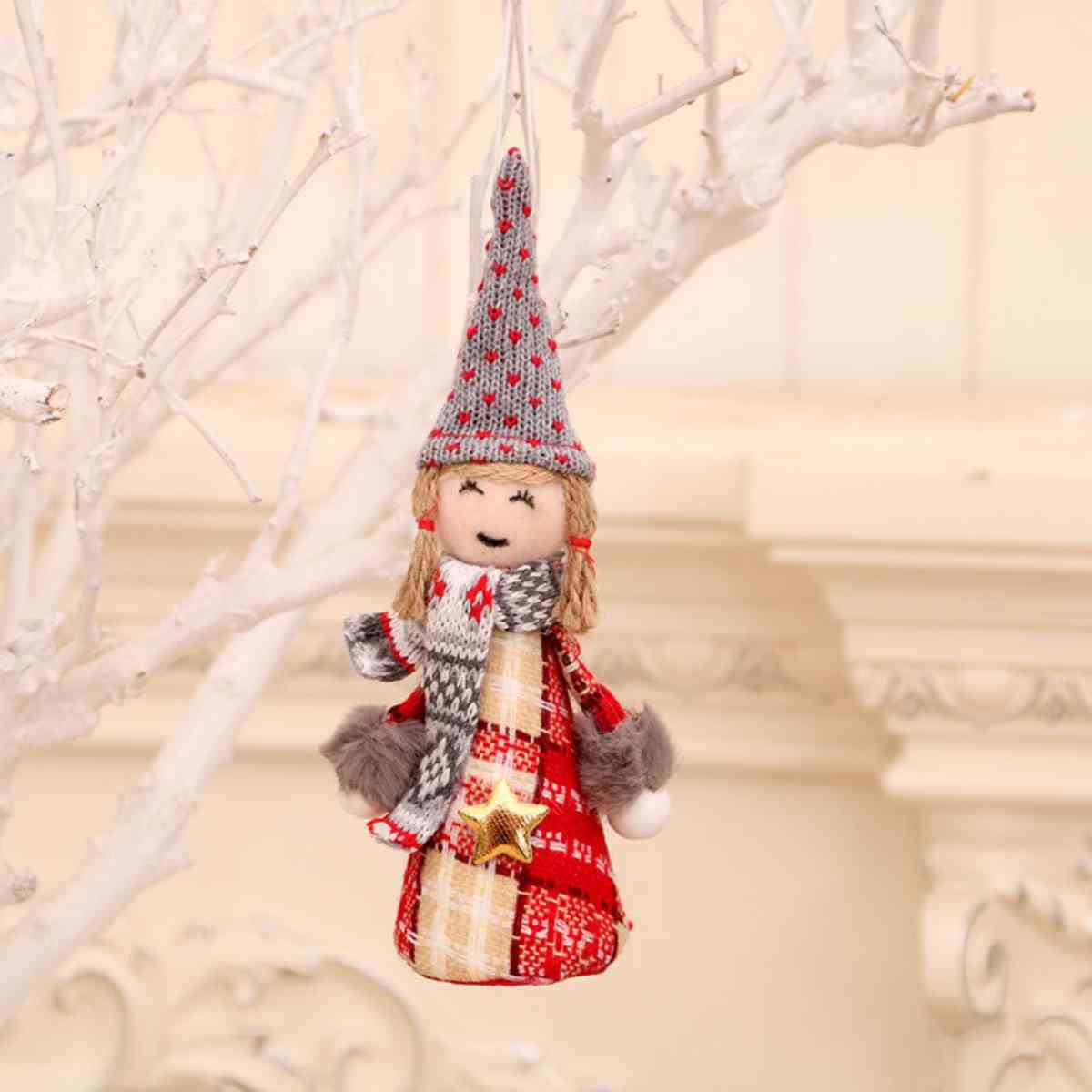 Assorted 2-Piece Christmas Gnome Hanging Widgets - AllIn Computer