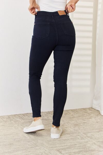 Judy Blue Full Size Garment Dyed Tummy Control Skinny Jeans - AllIn Computer