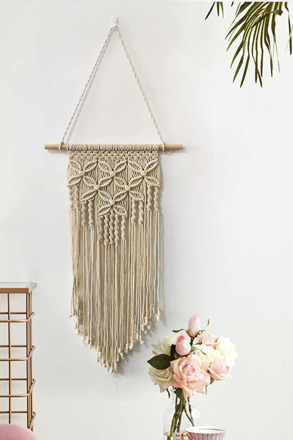 Macrame Hanging Wall Decor - AllIn Computer