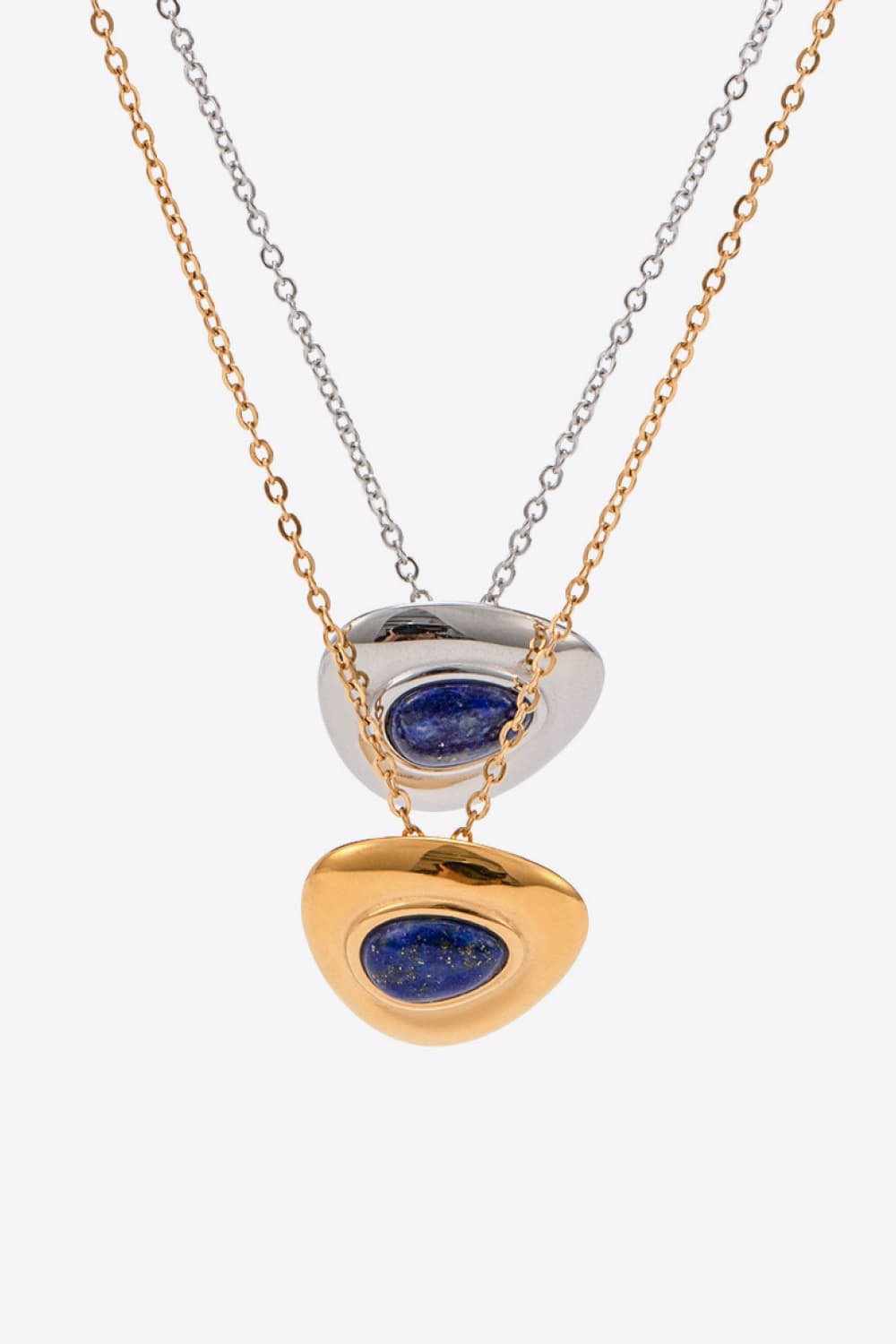 Lapis Lazuli Pendant Necklace - AllIn Computer