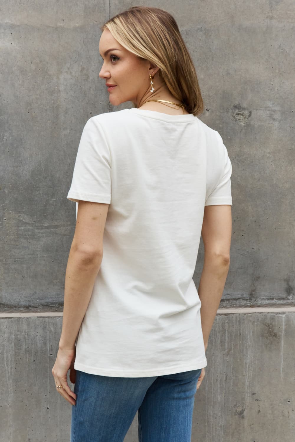Simply Love Full Size Bull Cactus Graphic Cotton Tee - AllIn Computer