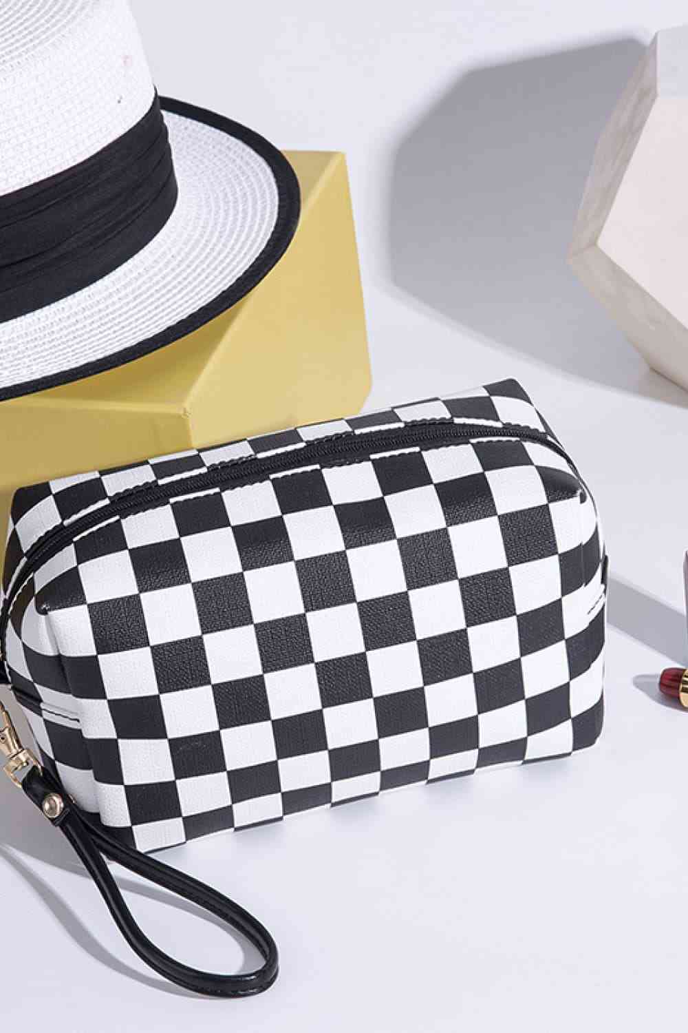 PU Leather Makeup Bag - AllIn Computer