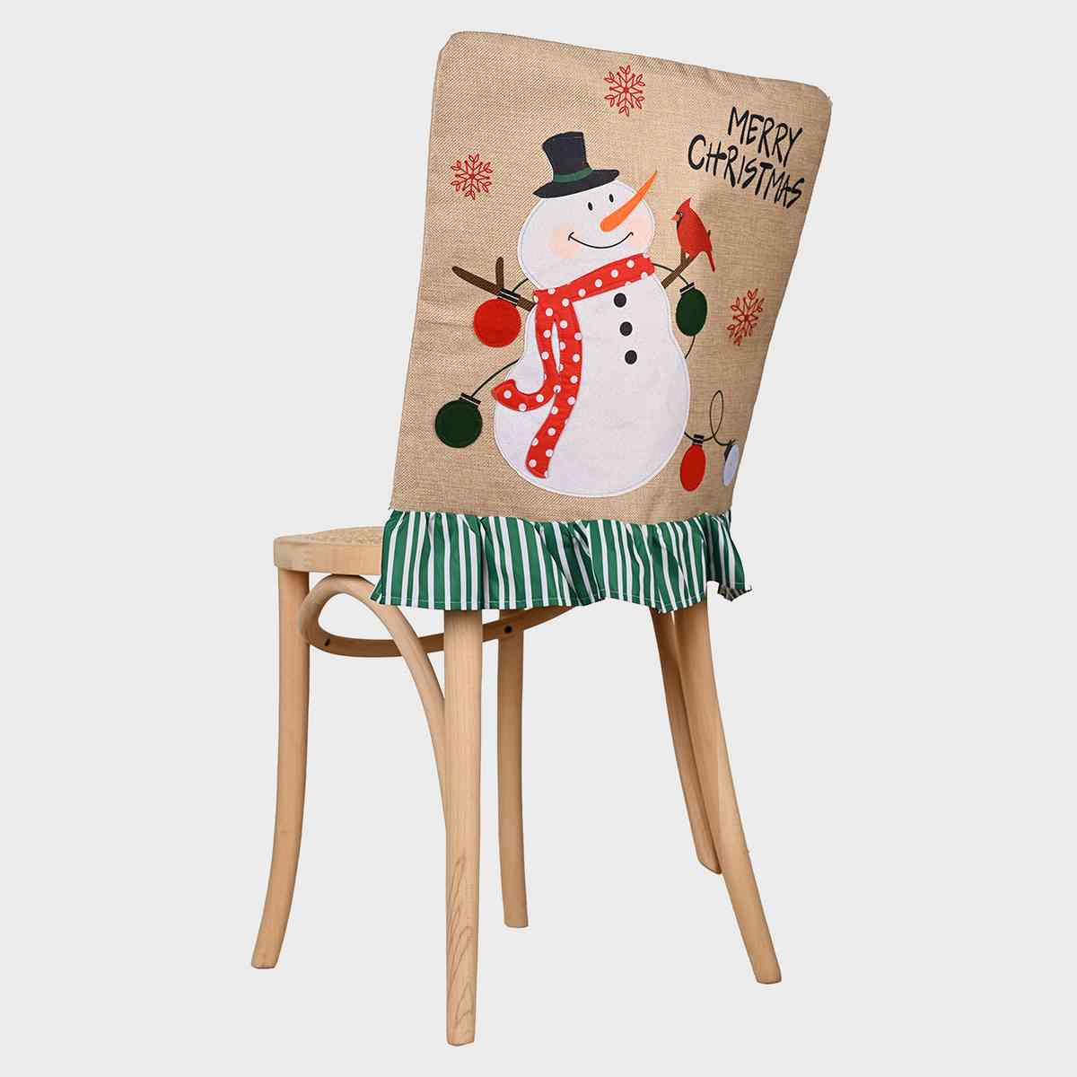 MERRY CHRISTMAS Chair Cover - AllIn Computer