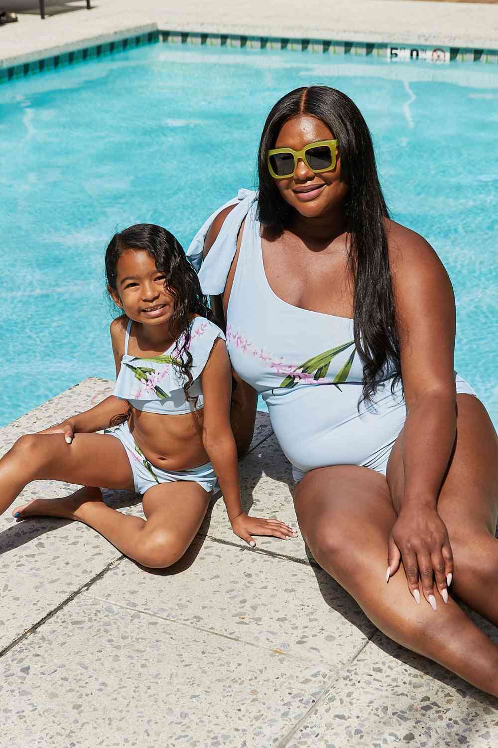Marina West Swim Vacay Mode Two-Piece Swim Set in Pastel Blue - AllIn Computer