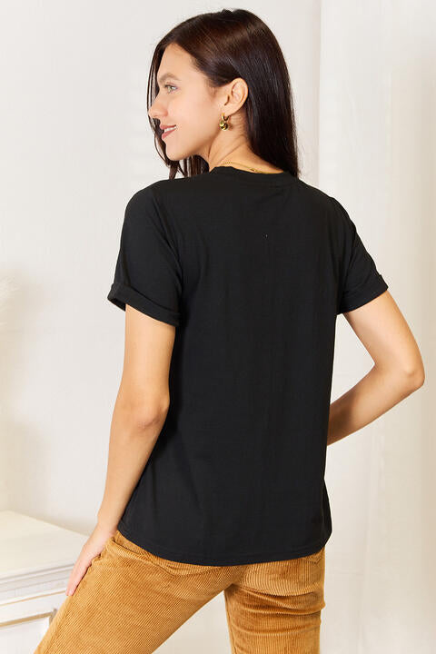 Simply Love GOOD MOMS SAY BAD WORDS Graphic Tee - AllIn Computer