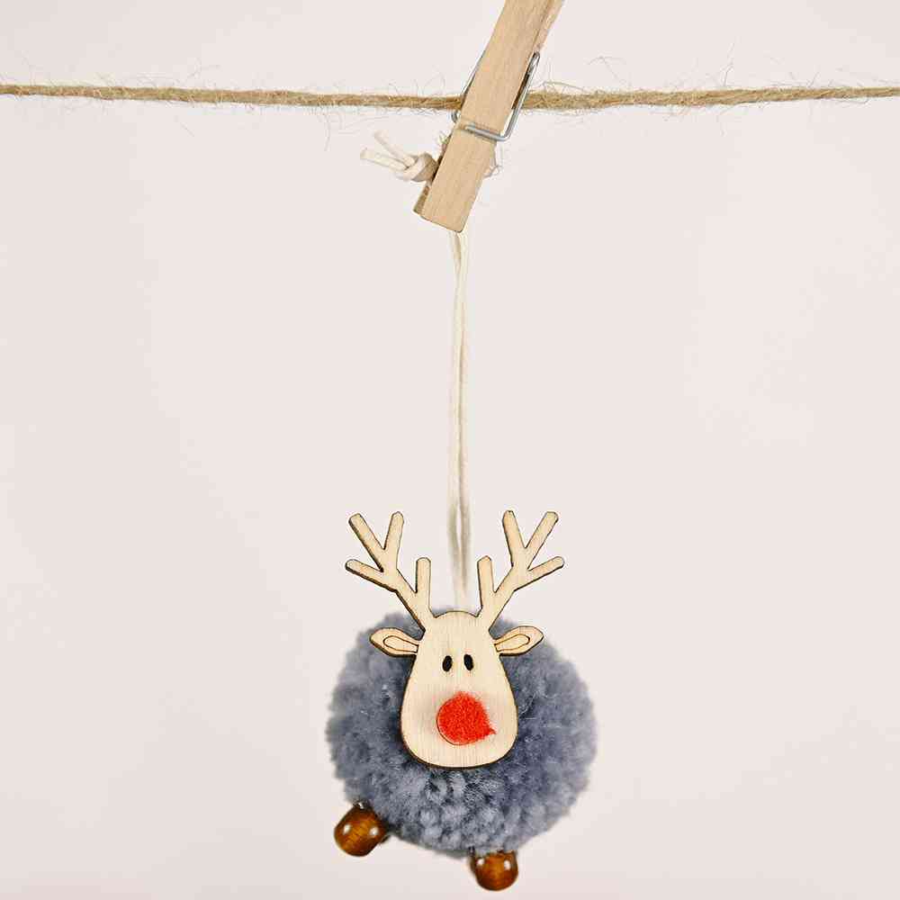 4-Piece Reindeer Hanging Widgets - AllIn Computer
