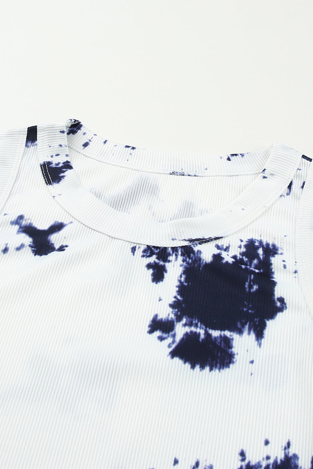 Tie-Dye Round Neck Tank - AllIn Computer