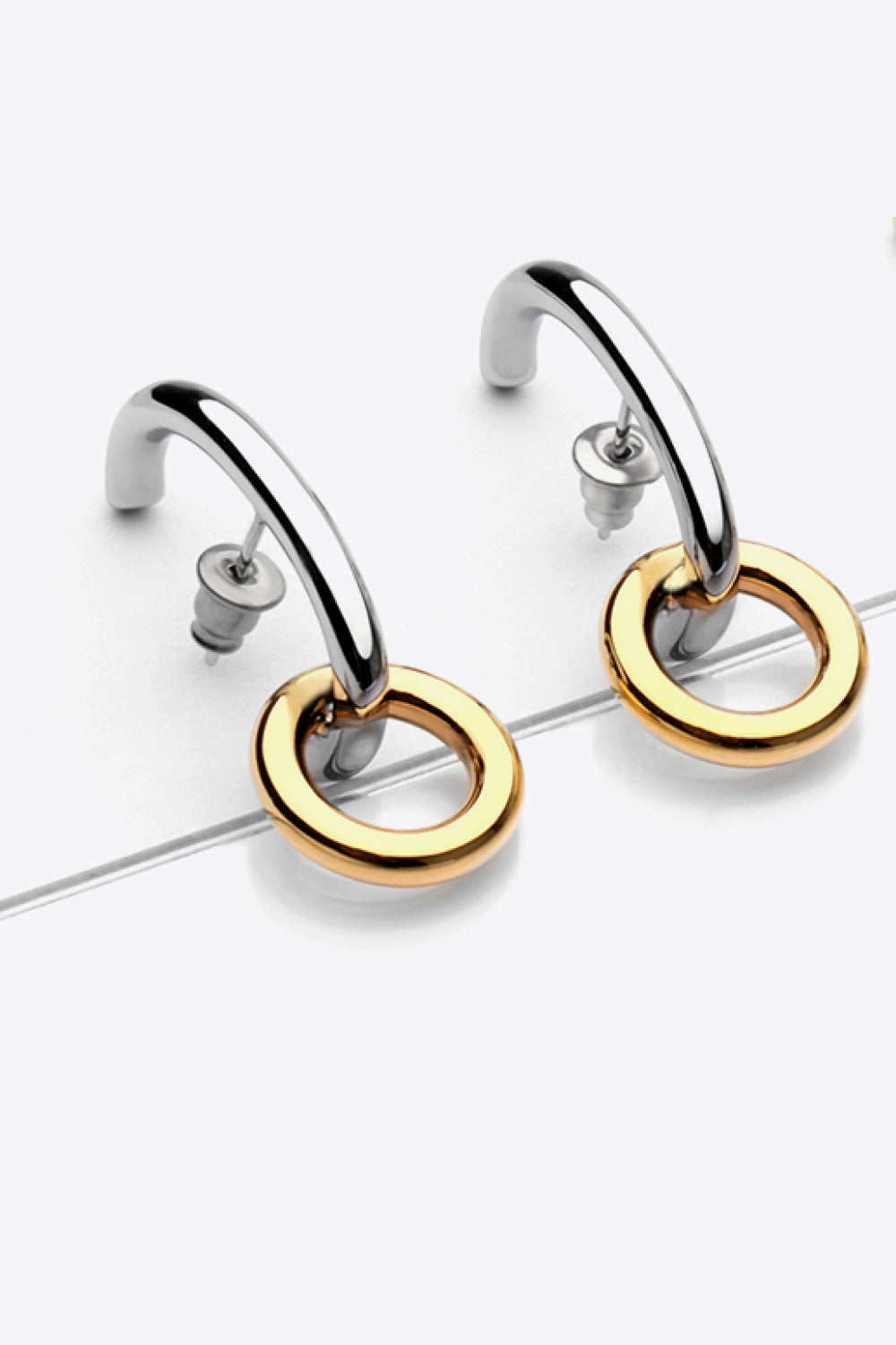 At Your Best 18K Gold-Plated Copper Drop Earrings - AllIn Computer