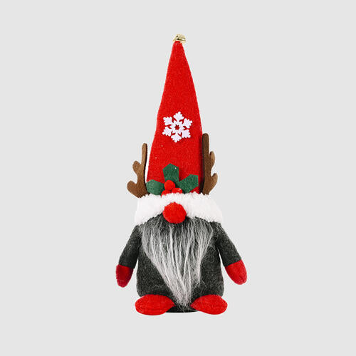 Christmas Pointed Hat Faceless Doll Ornament - AllIn Computer