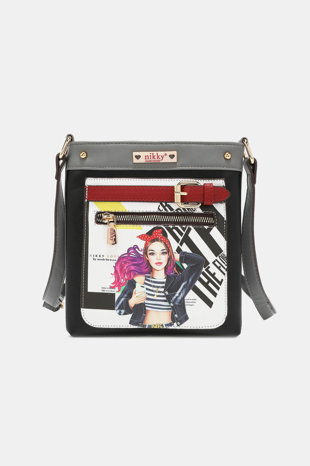 Nicole Lee USA Nikky Crossbody Bag - AllIn Computer