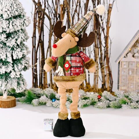 Christmas Telescopic Leg Doll - AllIn Computer