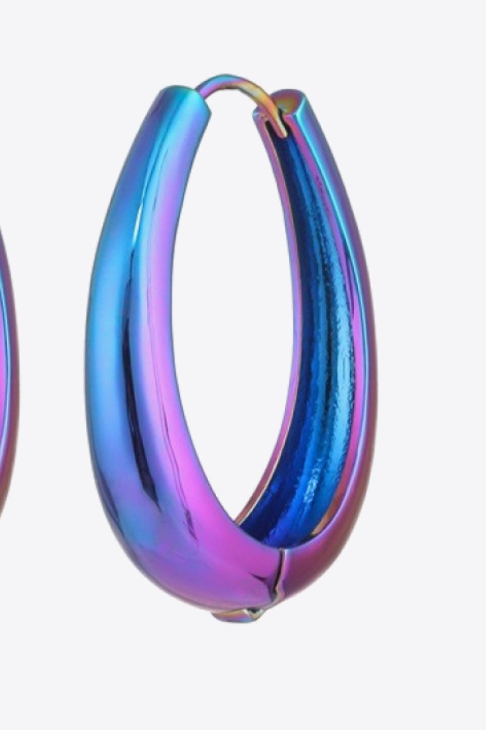 Multi-Colored Huggie Earrings - AllIn Computer
