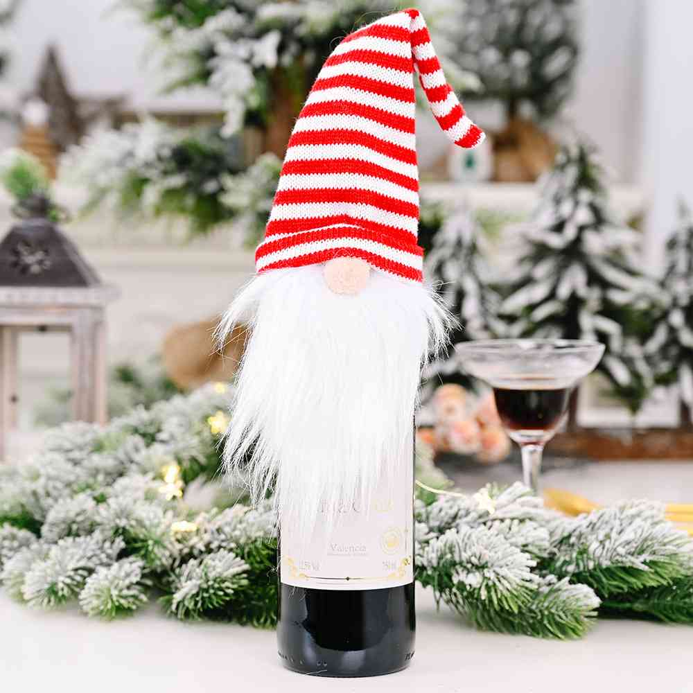 Assorted 2-Piece Wine Bottle Covers - AllIn Computer