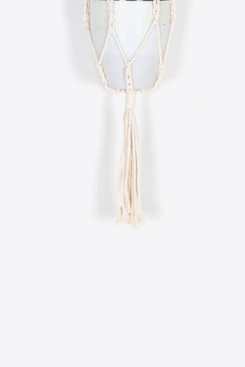 Macrame Basket Hanging Wall Piece - AllIn Computer