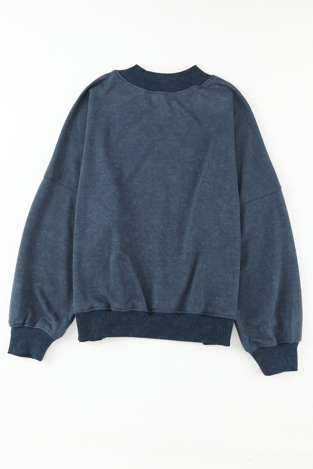 Round Neck Dropped Shoulder Witch Graphic Sweatshirt - AllIn Computer