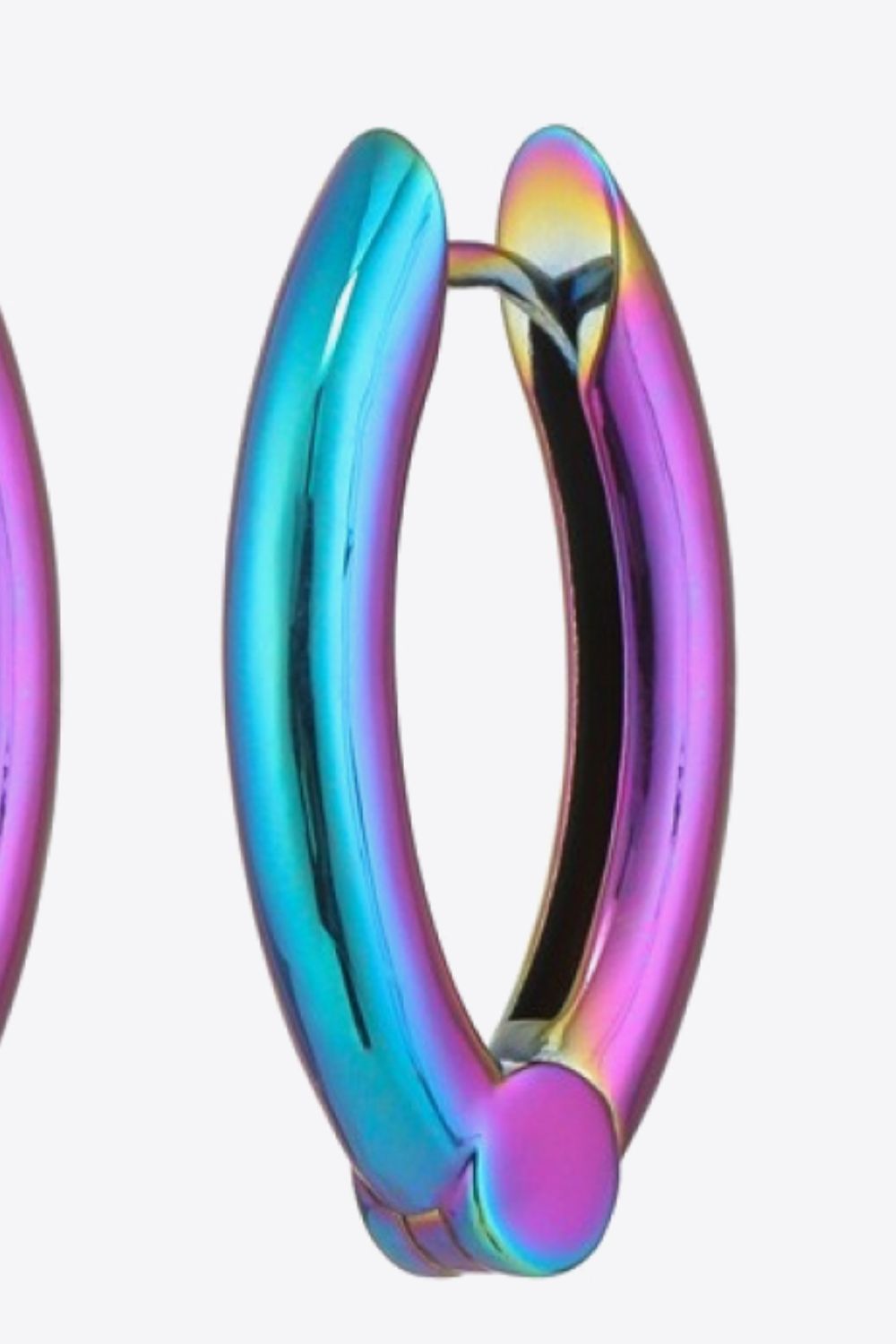 Bring It Home Multi-Colored Huggie Earrings - AllIn Computer
