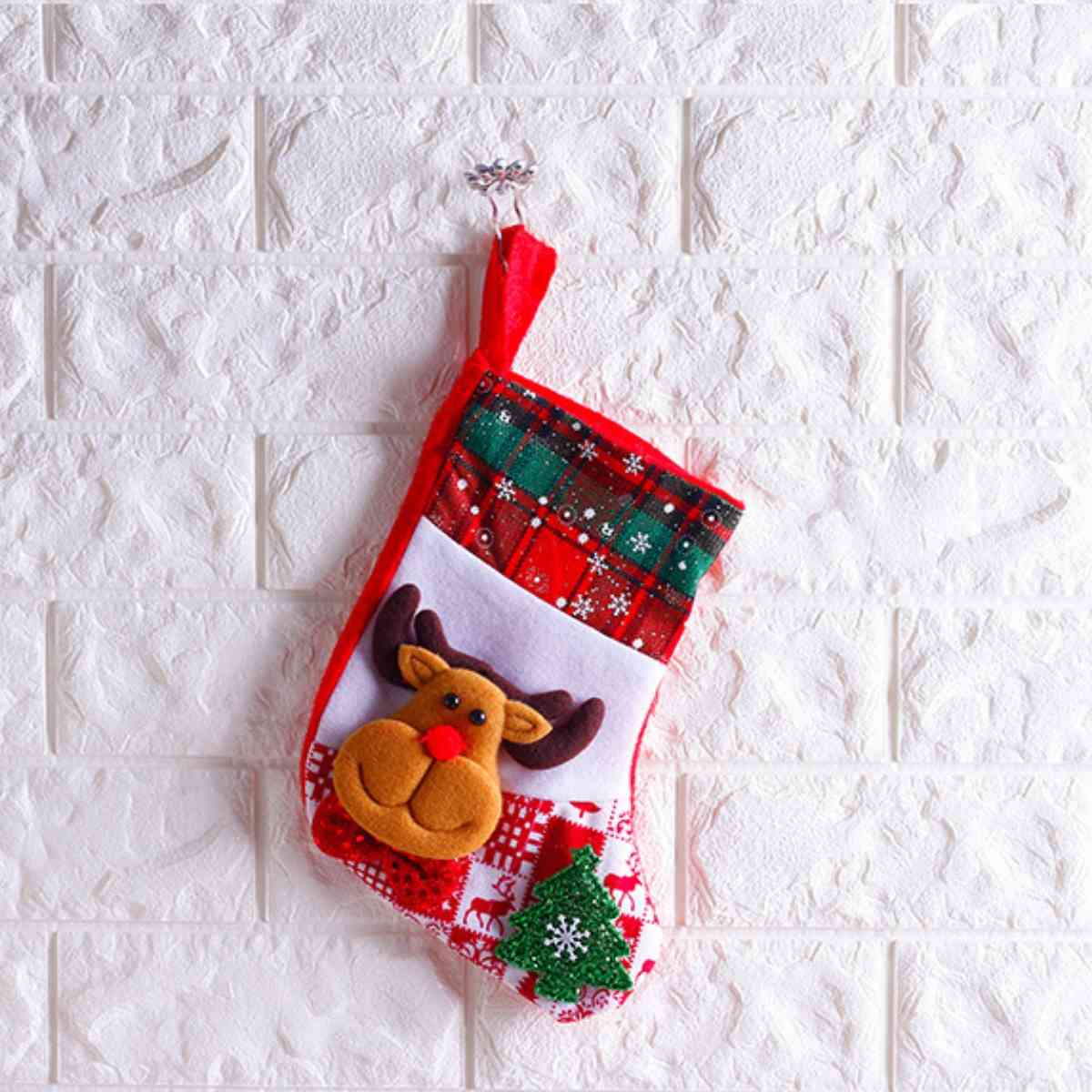 Christmas Stocking Hanging Widget - AllIn Computer