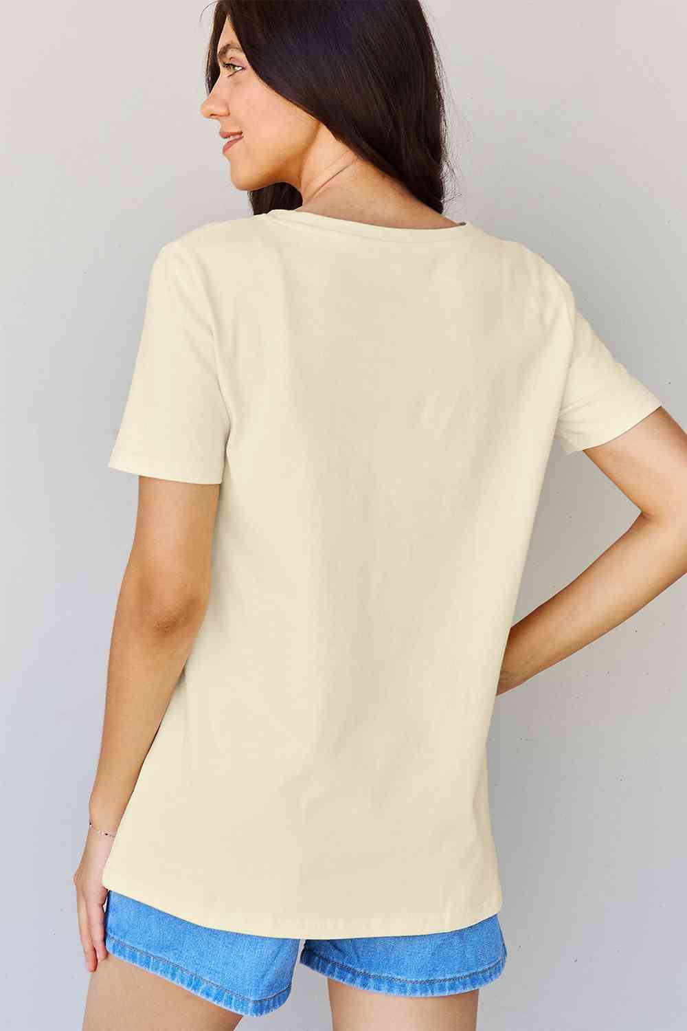 Simply Love Full Size THANKFUL Graphic T-Shirt - AllIn Computer