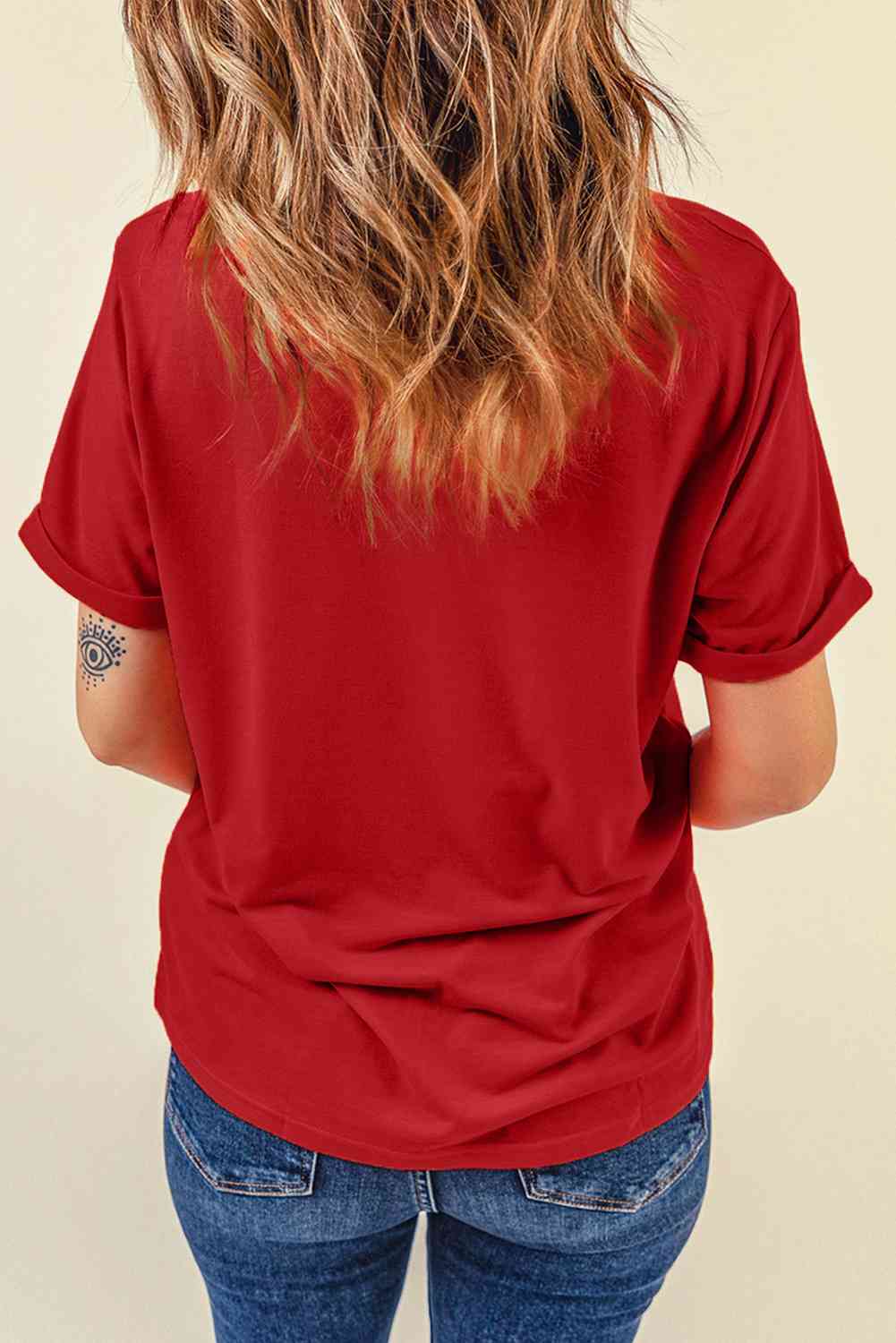 MERRY CHRISTMAS Graphic T-Shirt - AllIn Computer