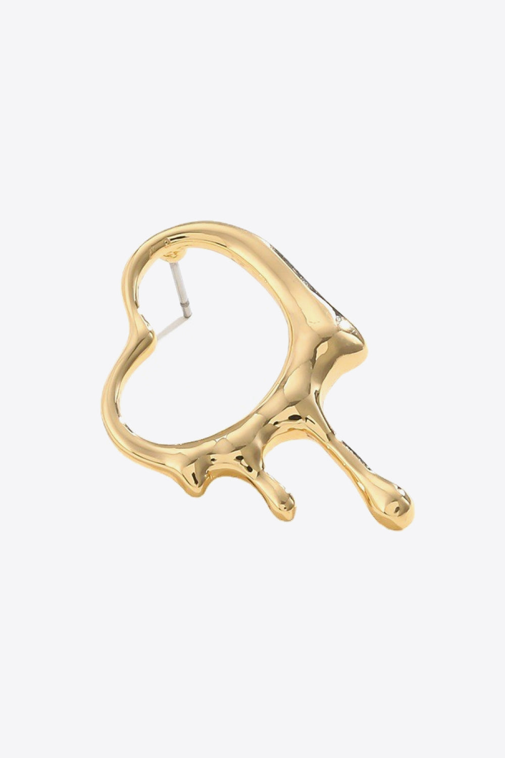 Heart Zinc Alloy Earrings - AllIn Computer
