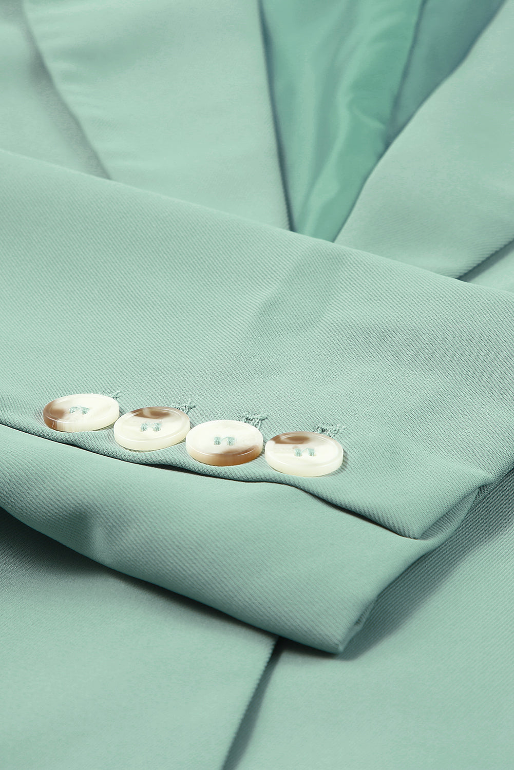 One-Button Flap Pocket Blazer - AllIn Computer