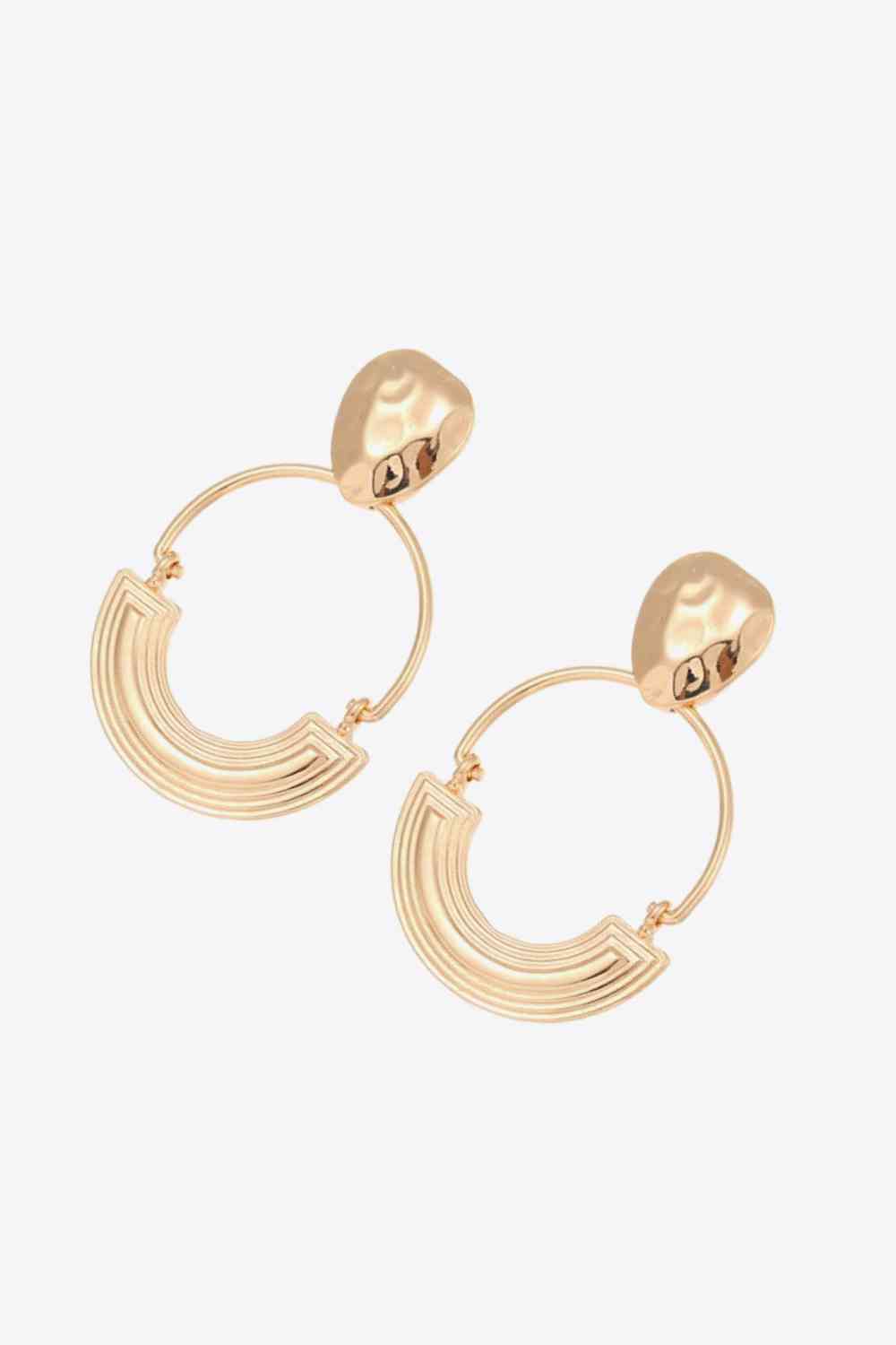 18K Gold-Plated Drop Earrings - AllIn Computer