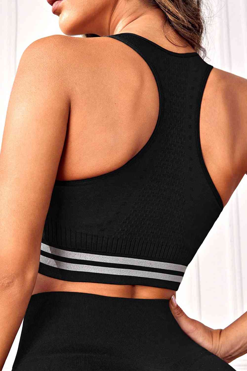Contrast Racerback Sports Tank - AllIn Computer