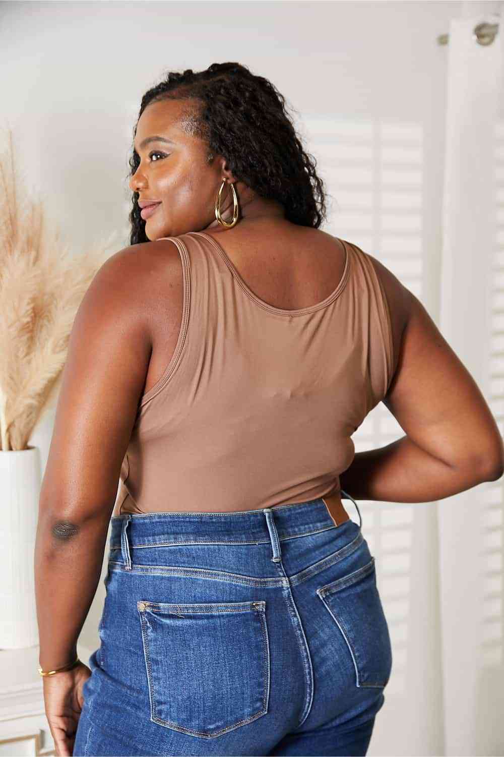 HEYSON Everyday Full Size Basic Tank Bodysuit - AllIn Computer