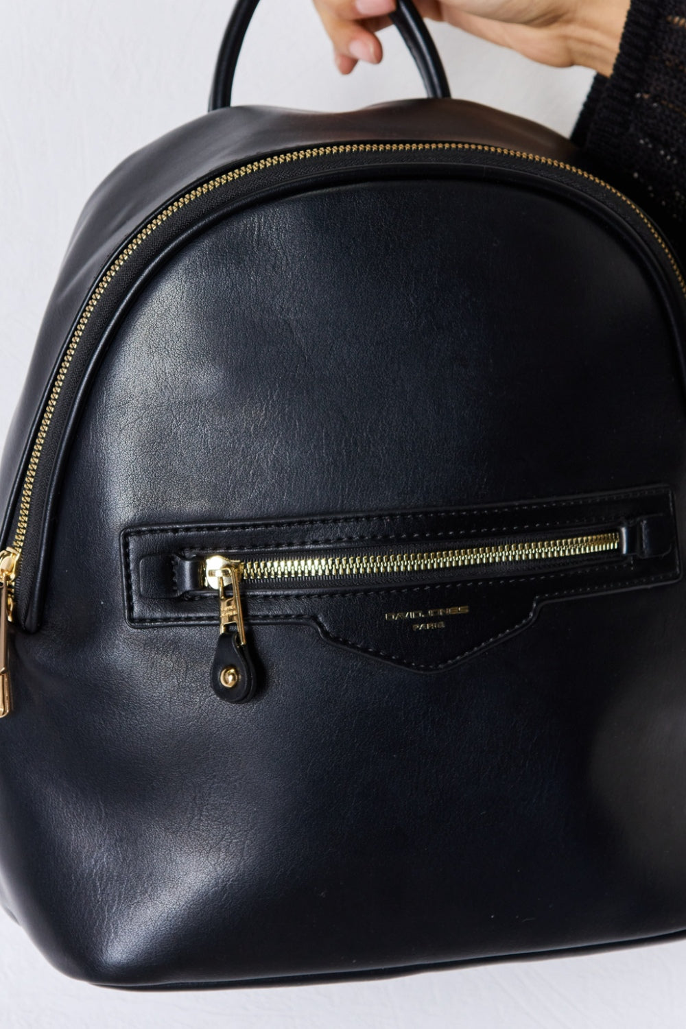 David Jones PU Leather Backpack - AllIn Computer