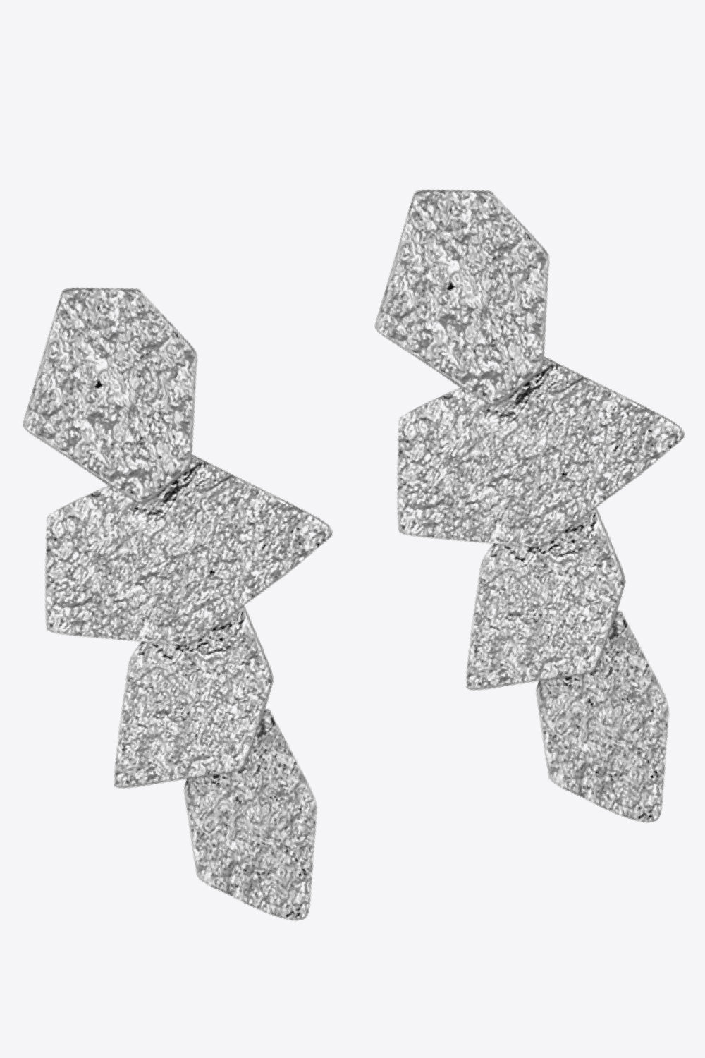 18K Gold-Plated Irregular Earrings - AllIn Computer