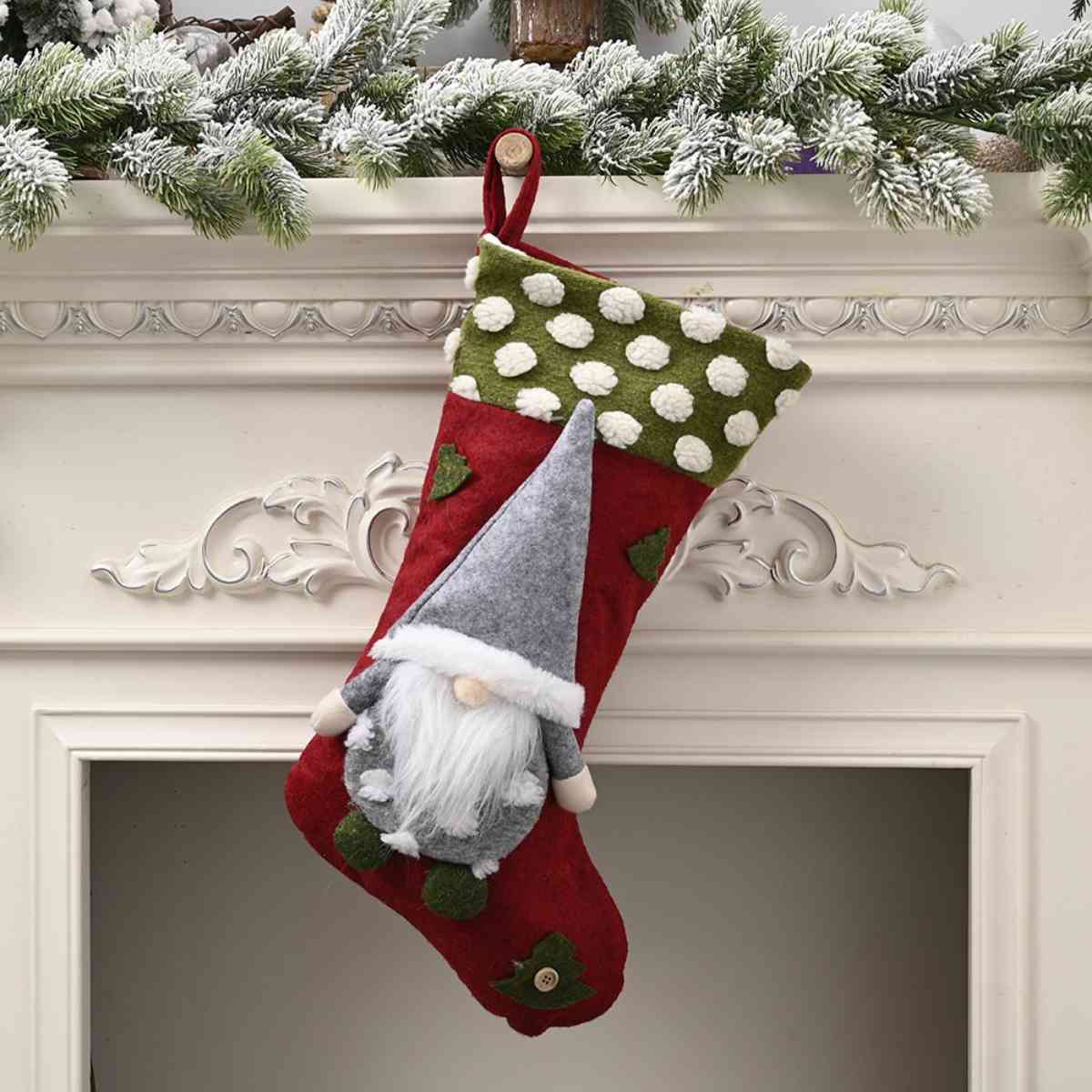 Christmas Stocking Hanging Widget - AllIn Computer