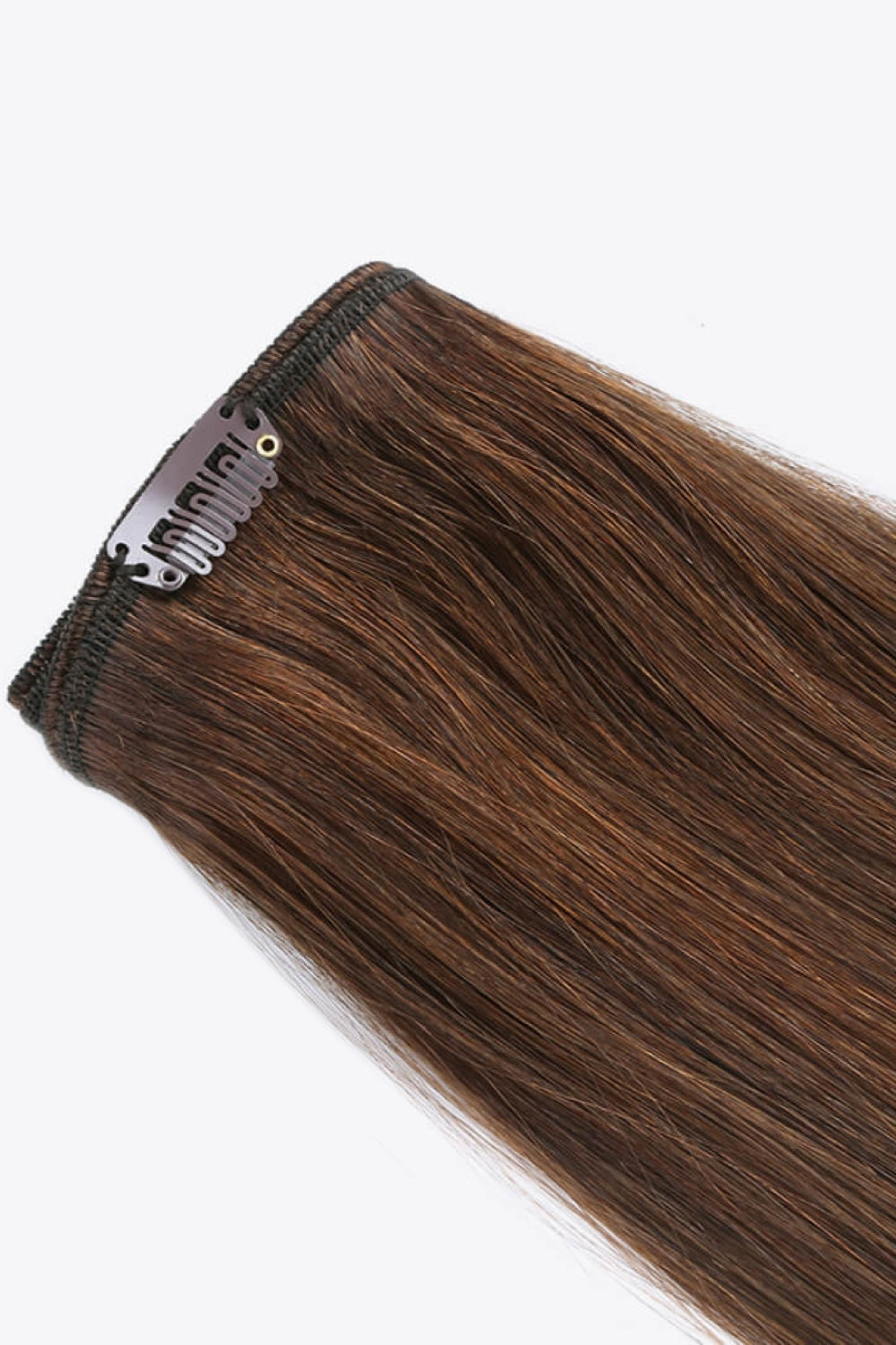 20" 120g Clip-in Hair Extensions Indian Human Hair - AllIn Computer